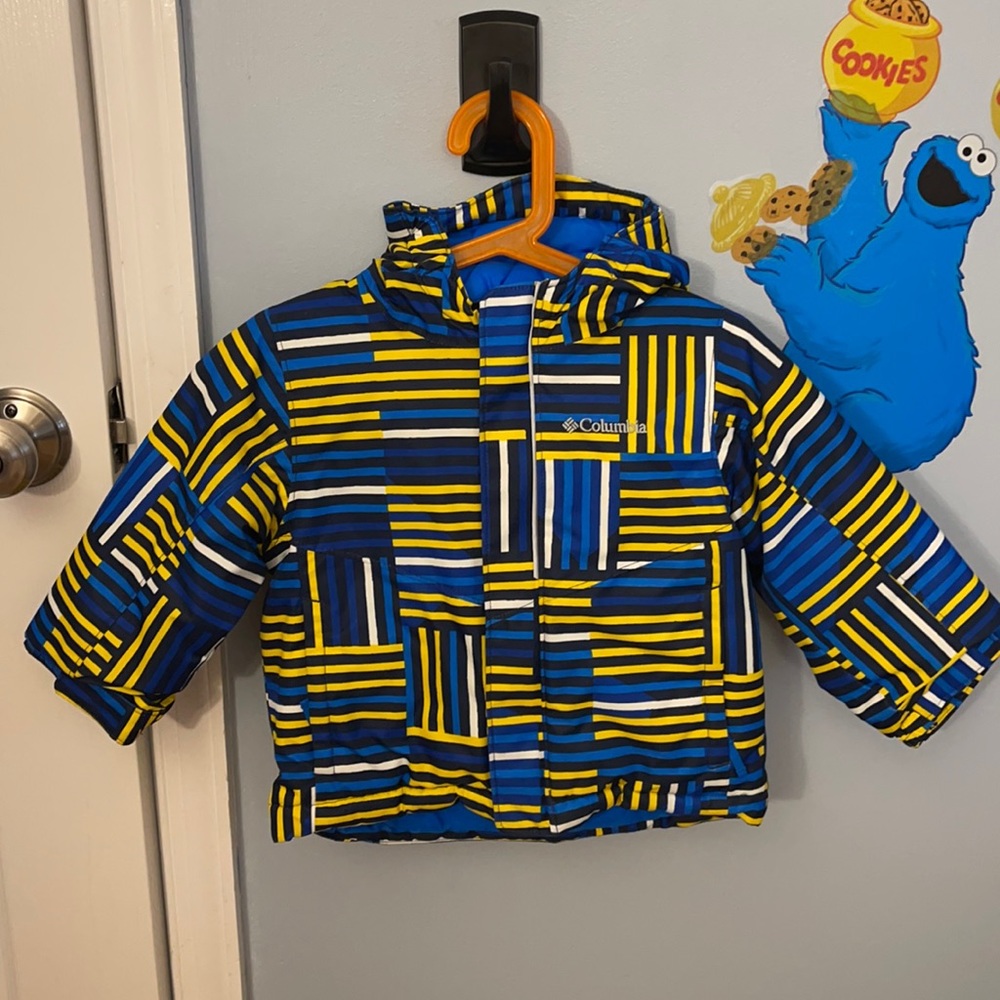 Columbia Boys Winter Down Jacket